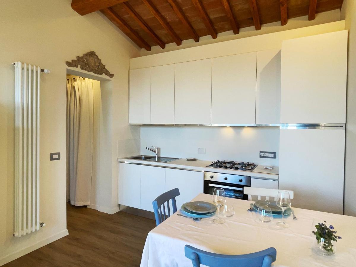 Oliveta Blu: Elegante A Due Passi Dal Centro Appartement Siena Buitenkant foto