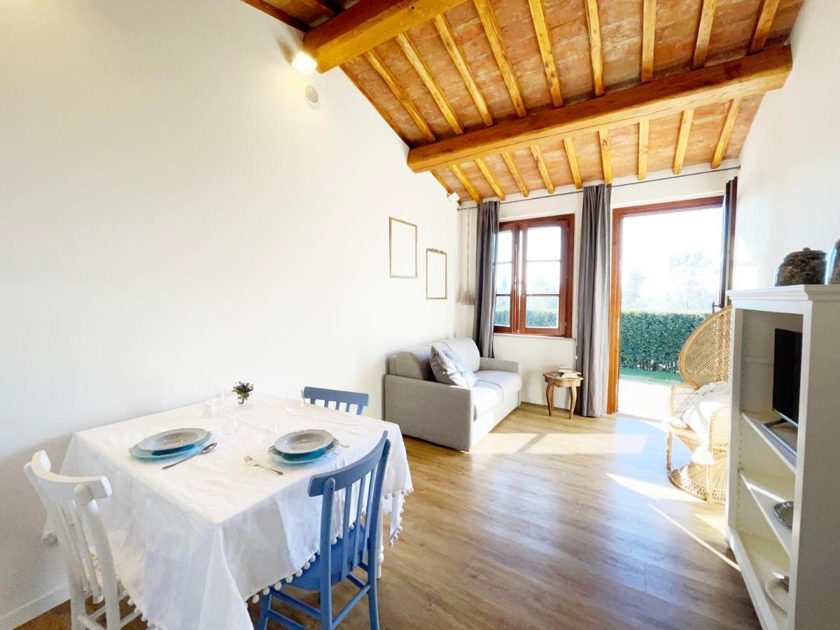 Oliveta Blu: Elegante A Due Passi Dal Centro Appartement Siena Buitenkant foto