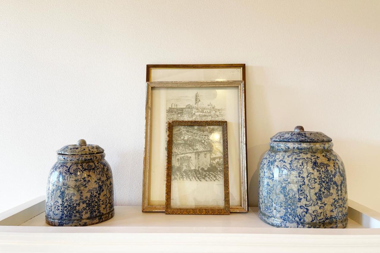 Oliveta Blu: Elegante A Due Passi Dal Centro Appartement Siena Buitenkant foto