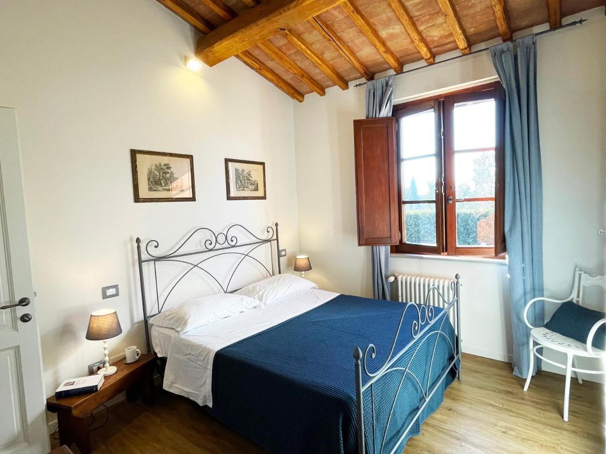 Oliveta Blu: Elegante A Due Passi Dal Centro Appartement Siena Buitenkant foto