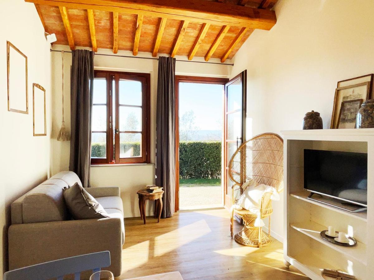 Oliveta Blu: Elegante A Due Passi Dal Centro Appartement Siena Buitenkant foto