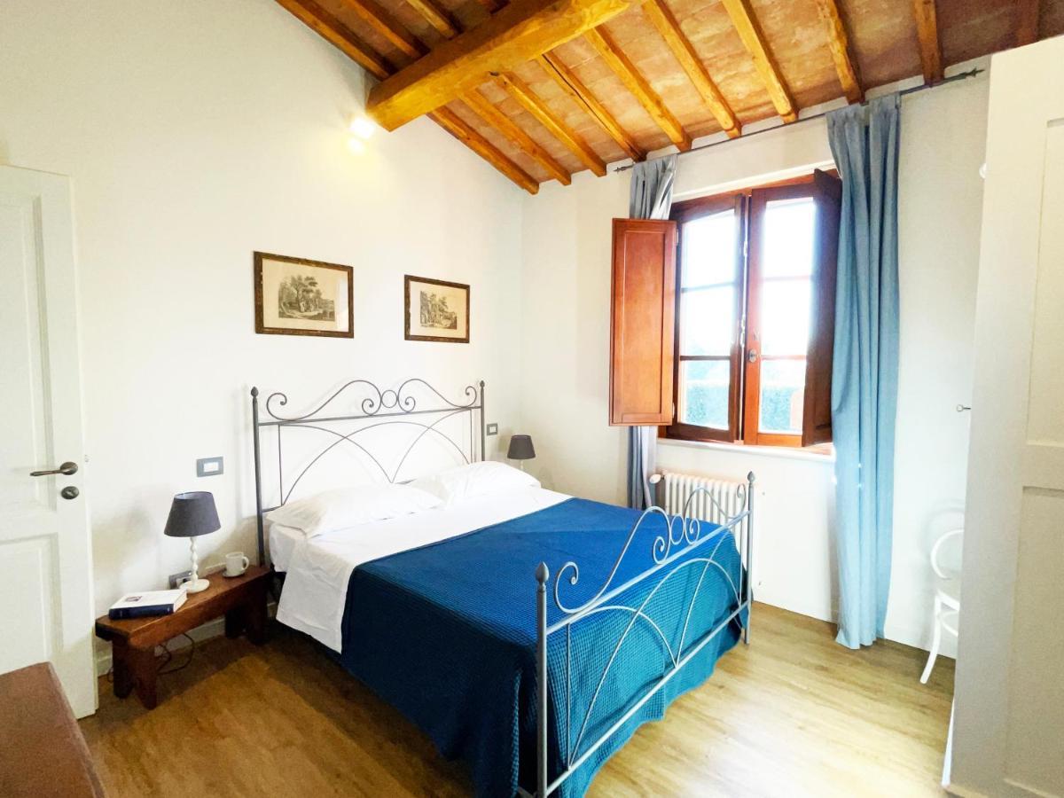 Oliveta Blu: Elegante A Due Passi Dal Centro Appartement Siena Buitenkant foto